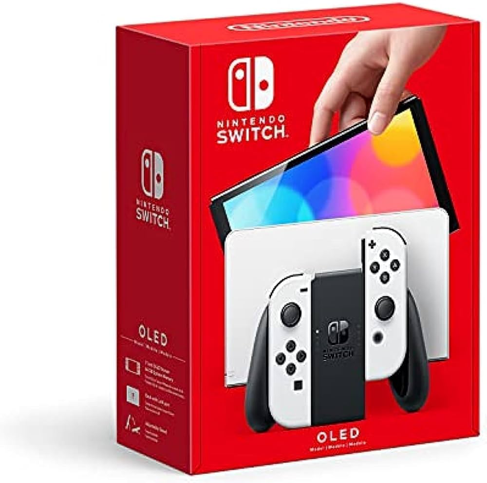 Nintendo Switch OLED Blanco