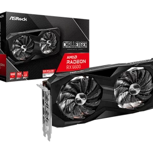 cp-asrock-90-ga2rzz-00uanf-52033e Tarjeta de Video ASRock AMD Radeon RX 6600 Challenger D 8GB, 8GB 128-bit GDDR6, PCI Express 4.0