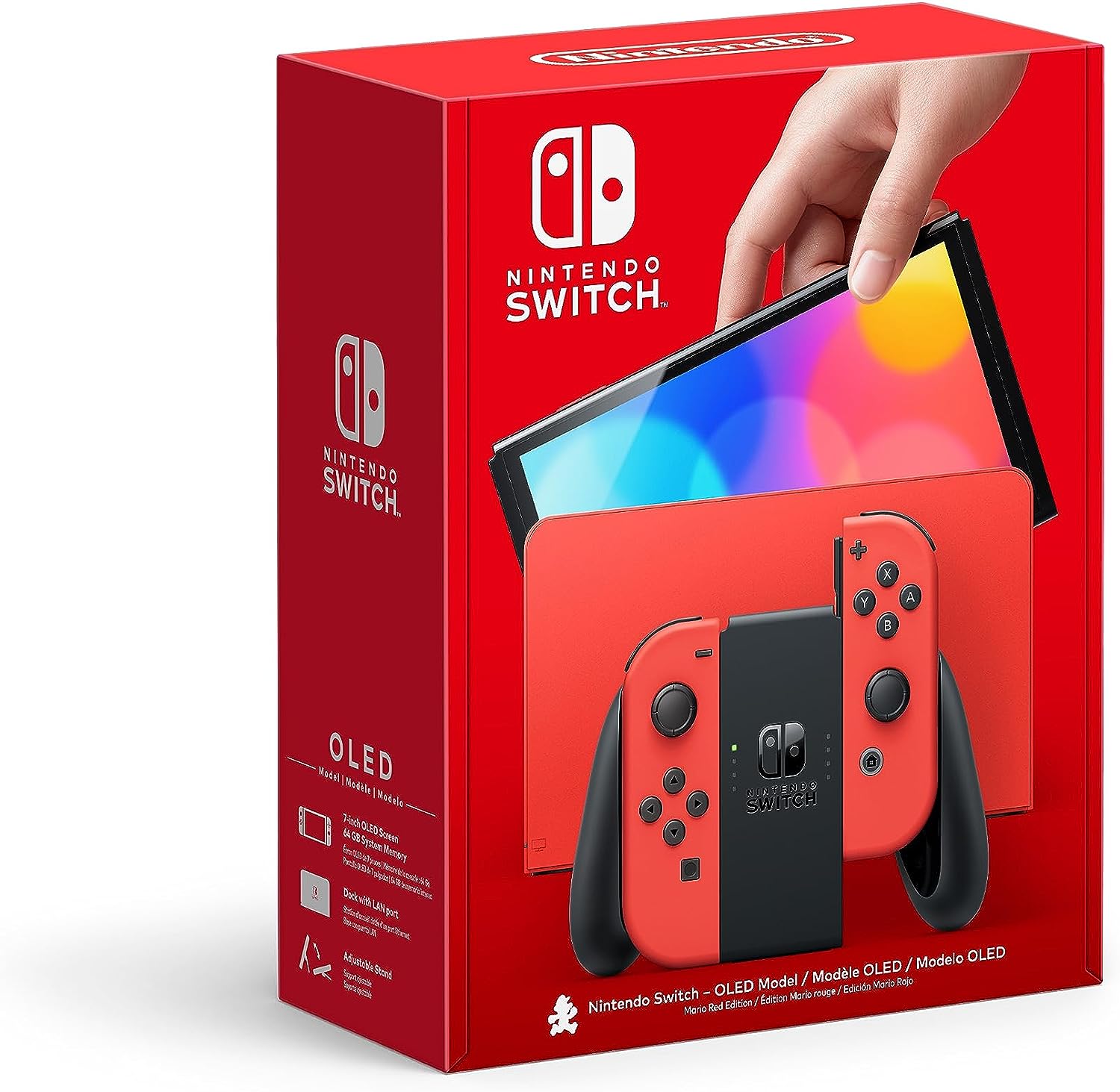 Nintendo Switch OLED Mario Edition